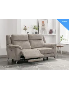 Monroe Electric Recliner 3+2 Sofa Set - | Murphy Furniture