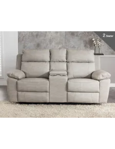 Huntington 2 Seater Electric Recliner So | Murphy Furniture