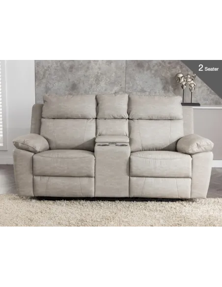 Huntington 2 Seater Electric Recliner So | Murphy Furniture