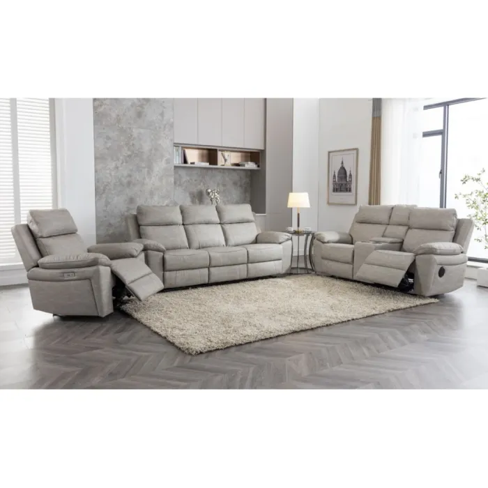 Huntington 2 Seater Electric Recliner So | Murphy Furniture