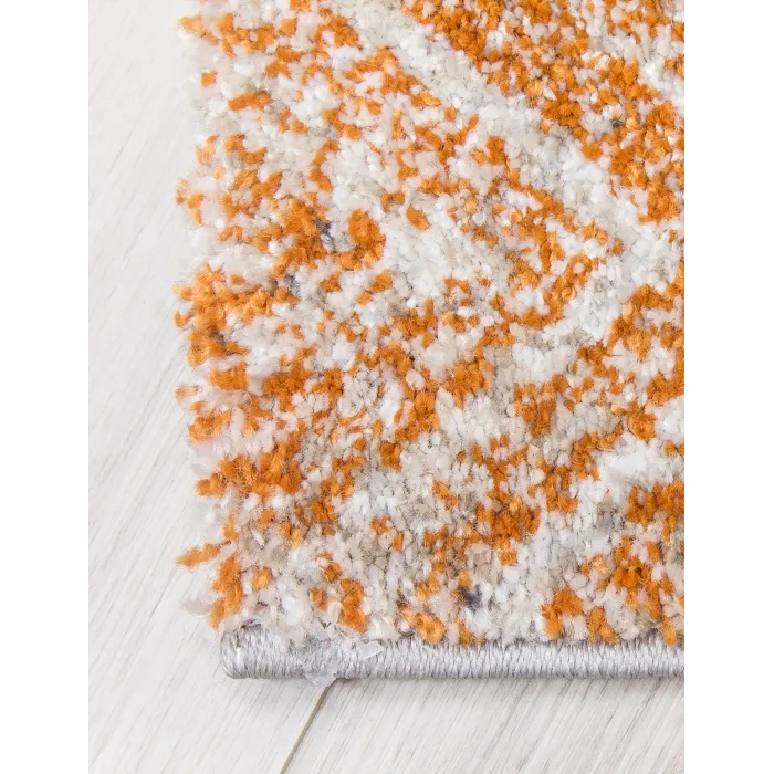 Ardenne Chevy Pumpkin Rug - Various Sizes | Murphy Furniture
