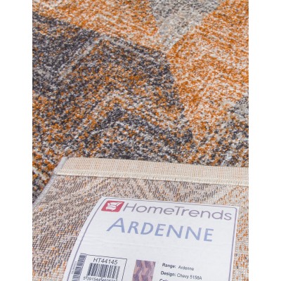 Ardenne Chevy Pumpkin Rug - Various Sizes | Murphy Furniture