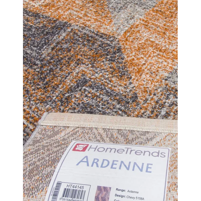 Ardenne Chevy Pumpkin Rug - Various Sizes | Murphy Furniture