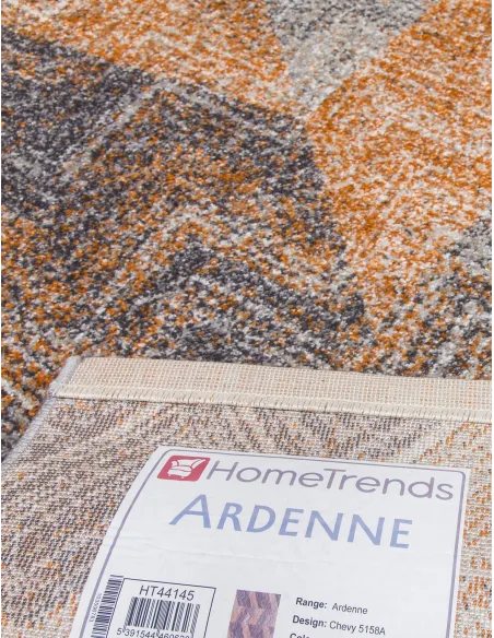 Ardenne Chevy Pumpkin Rug - Various Sizes | Murphy Furniture