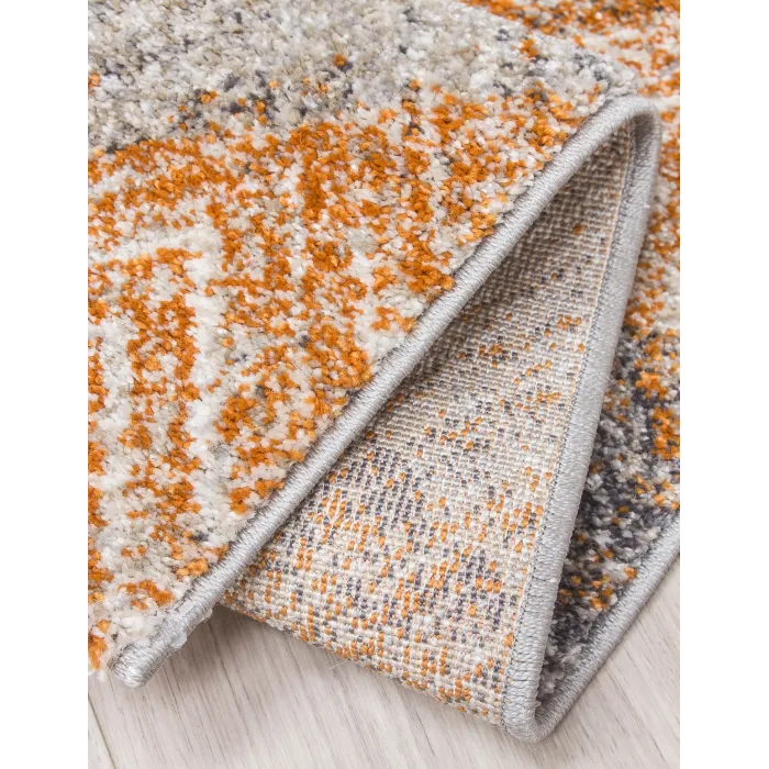 Ardenne Chevy Pumpkin Rug - Various Sizes | Murphy Furniture