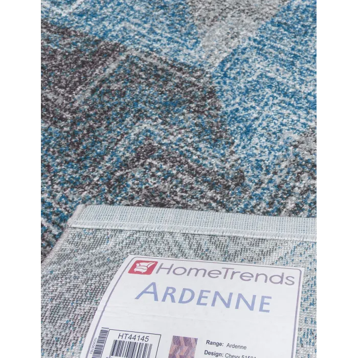 Ardenne Chevy Blue Rug - Various Sizes | Murphy Furniture
