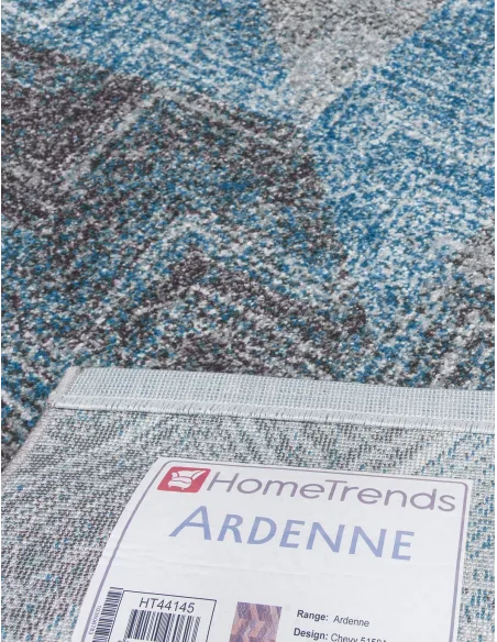 Ardenne Chevy Blue Rug - Various Sizes | Murphy Furniture