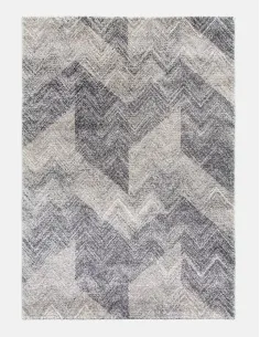 Ardenne Chevy Grey Rug - Various Sizes | Murphy Furniture 2