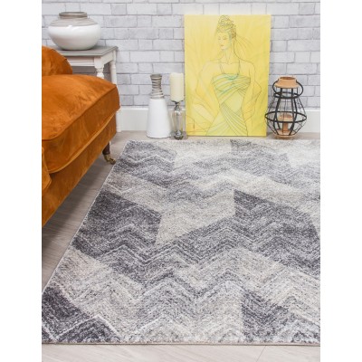 Ardenne Chevy Grey Rug - Various Sizes | Murphy Furniture