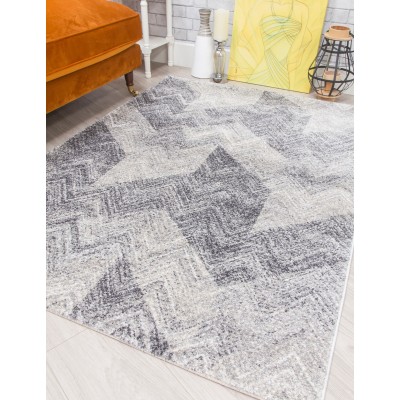 Ardenne Chevy Grey Rug - Various Sizes | Murphy Furniture