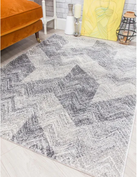 Ardenne Chevy Grey Rug - Various Sizes | Murphy Furniture