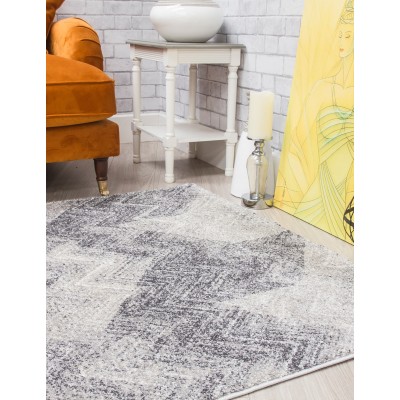Ardenne Chevy Grey Rug - Various Sizes | Murphy Furniture