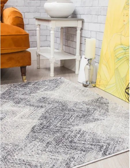 Ardenne Chevy Grey Rug - Various Sizes | Murphy Furniture