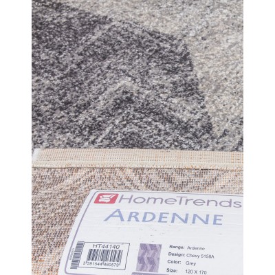 Ardenne Chevy Grey Rug - Various Sizes | Murphy Furniture
