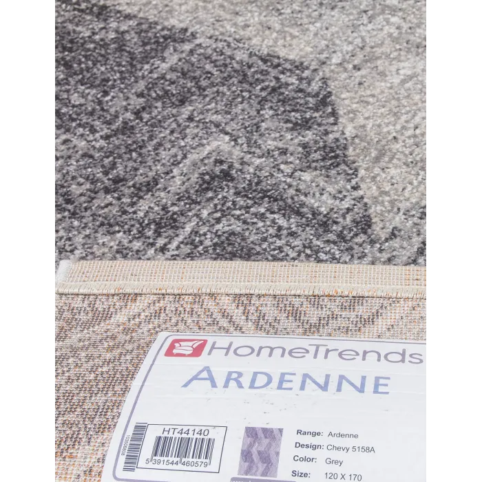 Ardenne Chevy Grey Rug - Various Sizes | Murphy Furniture