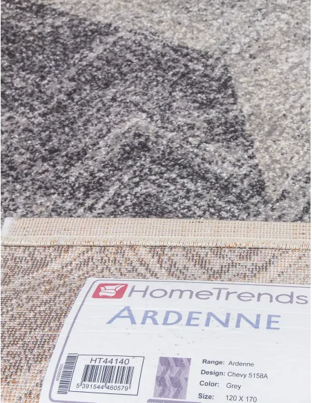 Ardenne Chevy Grey Rug - Various Sizes | Murphy Furniture