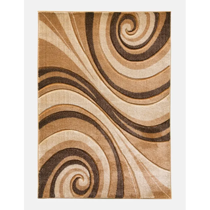 Samba Spirals Beige Rug - Various Sizes | Murphy Furniture