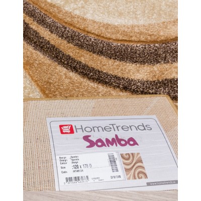 Samba Spirals Beige Rug - Various Sizes | Murphy Furniture
