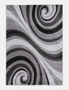 Samba Spirals Grey Rug - Various Sizes | Murphy Furniture 2
