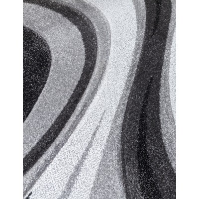 Samba Spirals Grey Rug - Various Sizes | Murphy Furniture