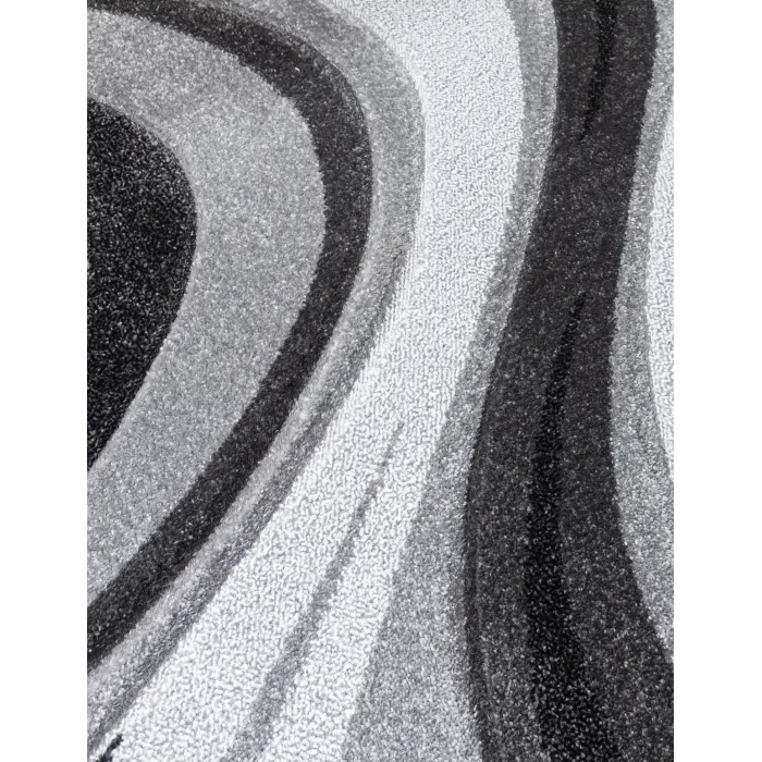 Samba Spirals Grey Rug - Various Sizes | Murphy Furniture