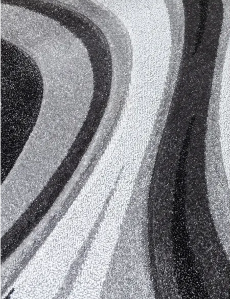 Samba Spirals Grey Rug - Various Sizes | Murphy Furniture