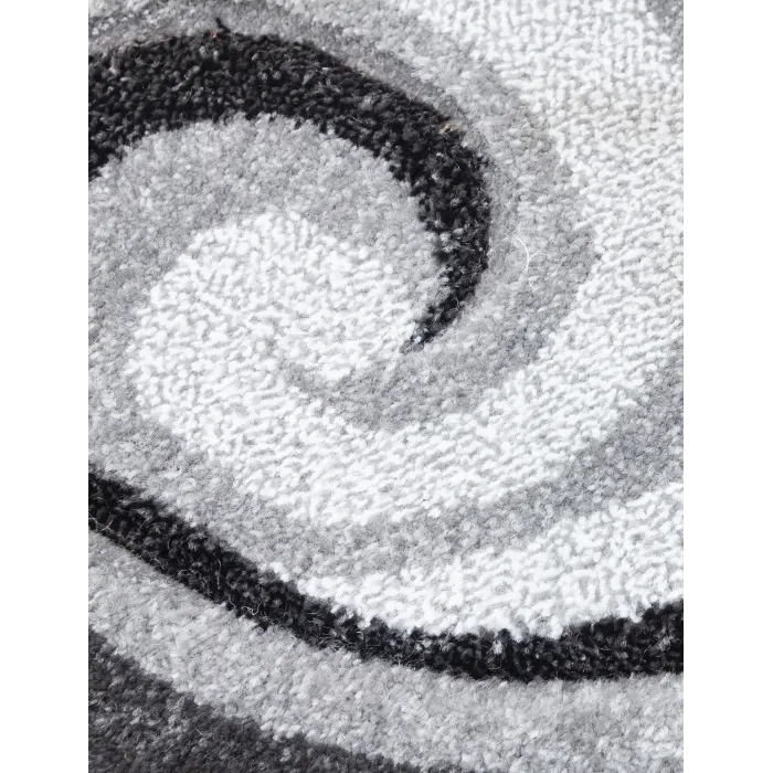 Samba Spirals Grey Rug - Various Sizes | Murphy Furniture