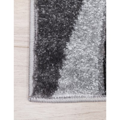 Samba Spirals Grey Rug - Various Sizes | Murphy Furniture