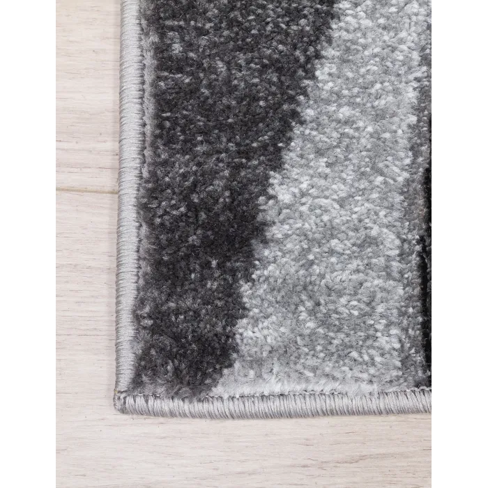 Samba Spirals Grey Rug - Various Sizes | Murphy Furniture