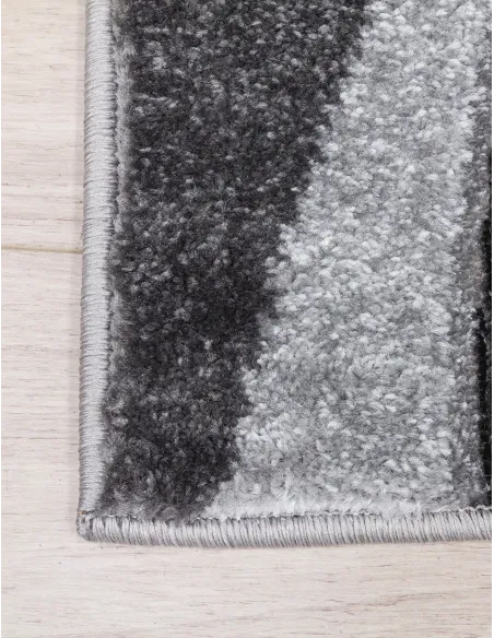 Samba Spirals Grey Rug - Various Sizes | Murphy Furniture