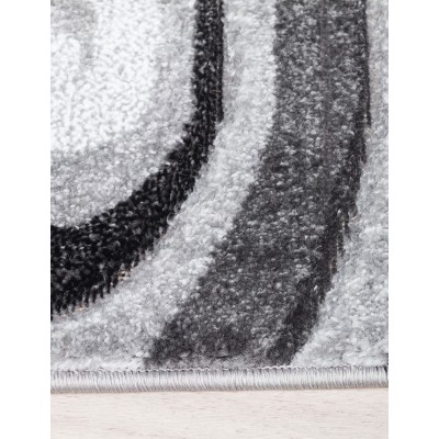 Samba Spirals Grey Rug - Various Sizes | Murphy Furniture