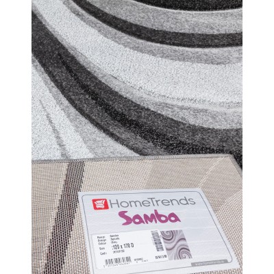 Samba Spirals Grey Rug - Various Sizes | Murphy Furniture