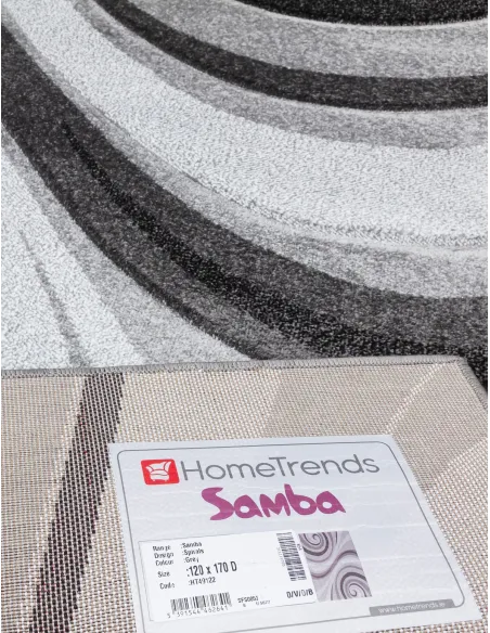 Samba Spirals Grey Rug - Various Sizes | Murphy Furniture