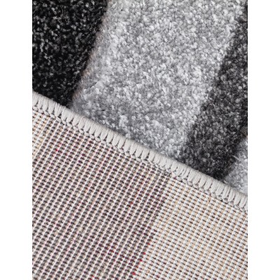 Samba Spirals Grey Rug - Various Sizes | Murphy Furniture