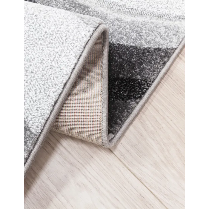 Samba Spirals Grey Rug - Various Sizes | Murphy Furniture