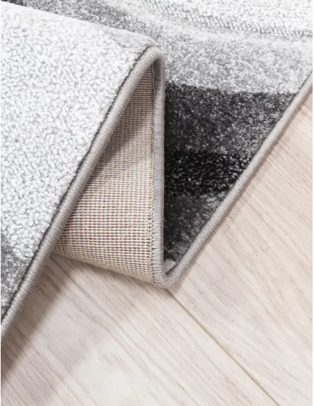 Samba Spirals Grey Rug - Various Sizes | Murphy Furniture