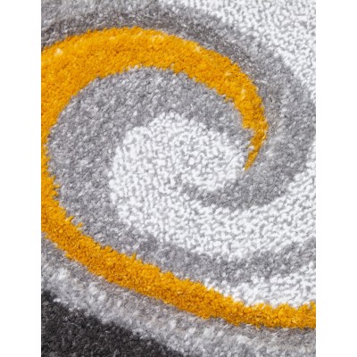 Samba Spirals Ochre Rug - Various Sizes | Murphy Furniture