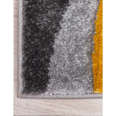 Samba Spirals Ochre Rug - Various Sizes | Murphy Furniture