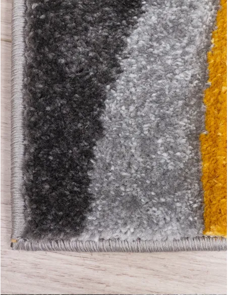 Samba Spirals Ochre Rug - Various Sizes | Murphy Furniture