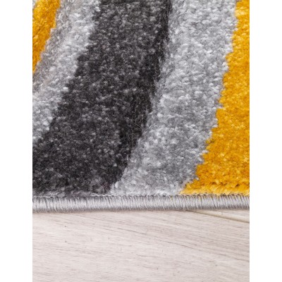 Samba Spirals Ochre Rug - Various Sizes | Murphy Furniture