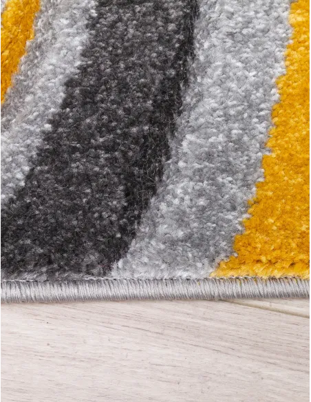 Samba Spirals Ochre Rug - Various Sizes | Murphy Furniture