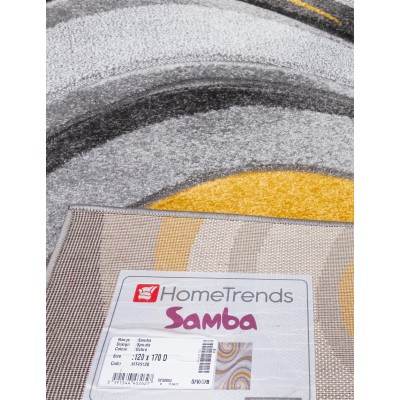 Samba Spirals Ochre Rug - Various Sizes | Murphy Furniture