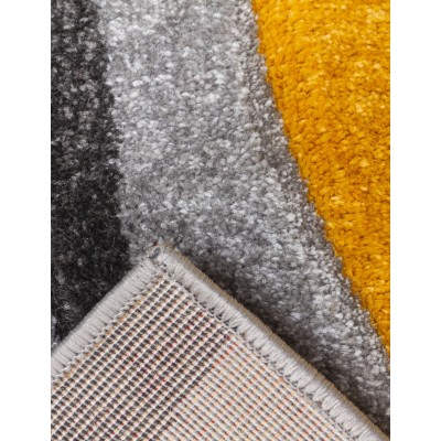 Samba Spirals Ochre Rug - Various Sizes | Murphy Furniture