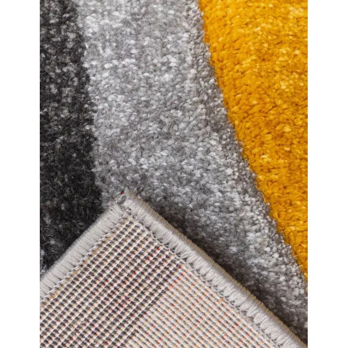 Samba Spirals Ochre Rug - Various Sizes | Murphy Furniture