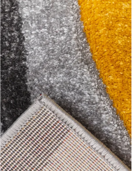 Samba Spirals Ochre Rug - Various Sizes | Murphy Furniture