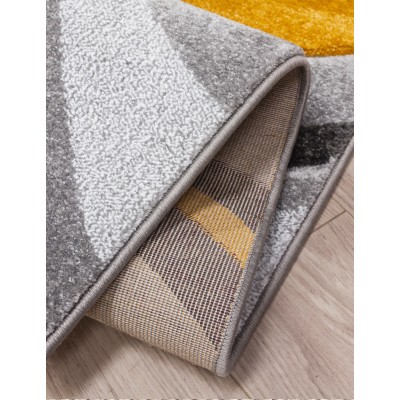Samba Spirals Ochre Rug - Various Sizes | Murphy Furniture