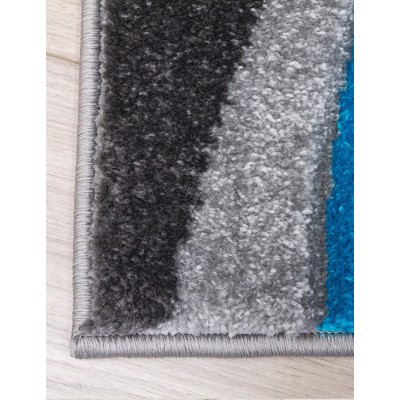 Samba Spirals Teal Rugs - Various Sizes | Murphy Furniture