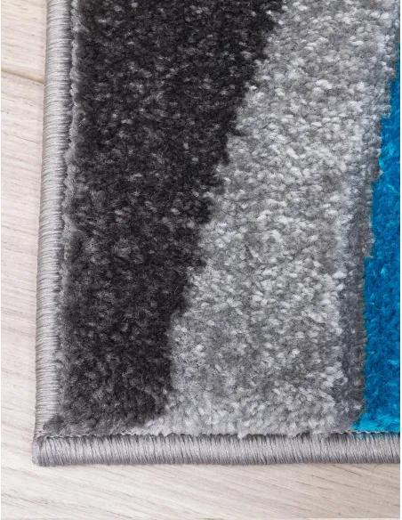 Samba Spirals Teal Rugs - Various Sizes | Murphy Furniture
