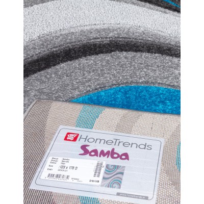 Samba Spirals Teal Rugs - Various Sizes | Murphy Furniture