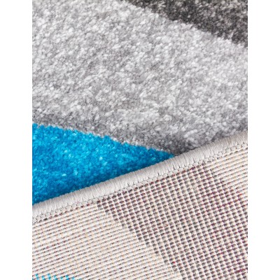 Samba Spirals Teal Rugs - Various Sizes | Murphy Furniture